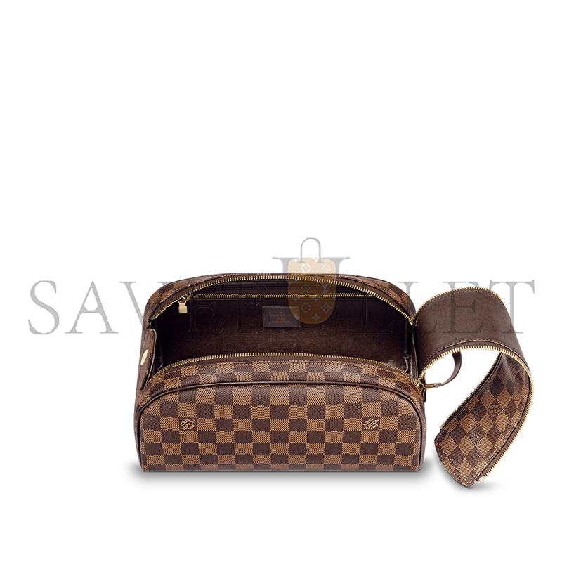 LOUIS VUITTON EXTRA-LARGE TOILETRY BAG N47528 (28*16*13cm) LOUIS VUITTON EXTRA-LARGE TOILETRY BAG N47528 (28*16*13cm)